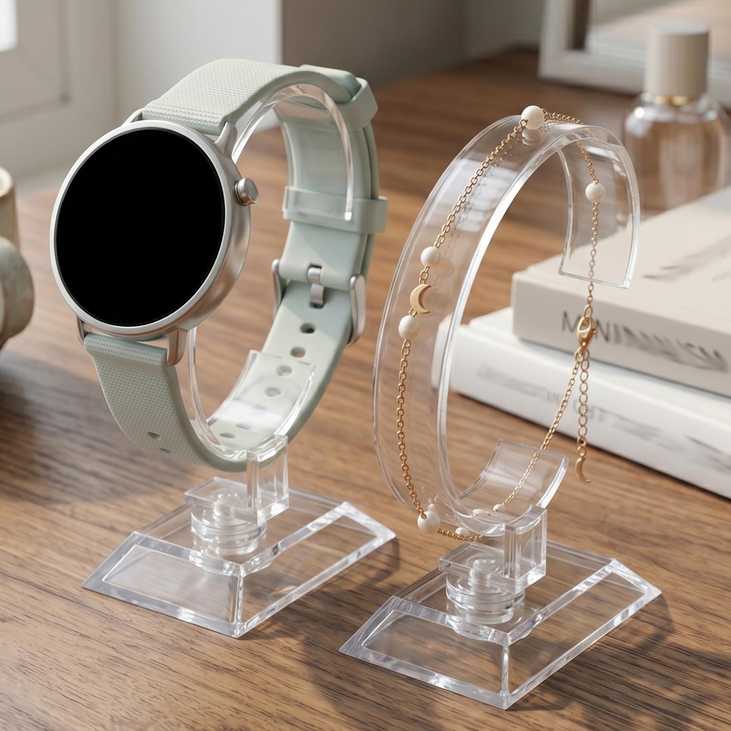 Transparent Watch Display Stan - Jewelry And Watches Inc recension och pris