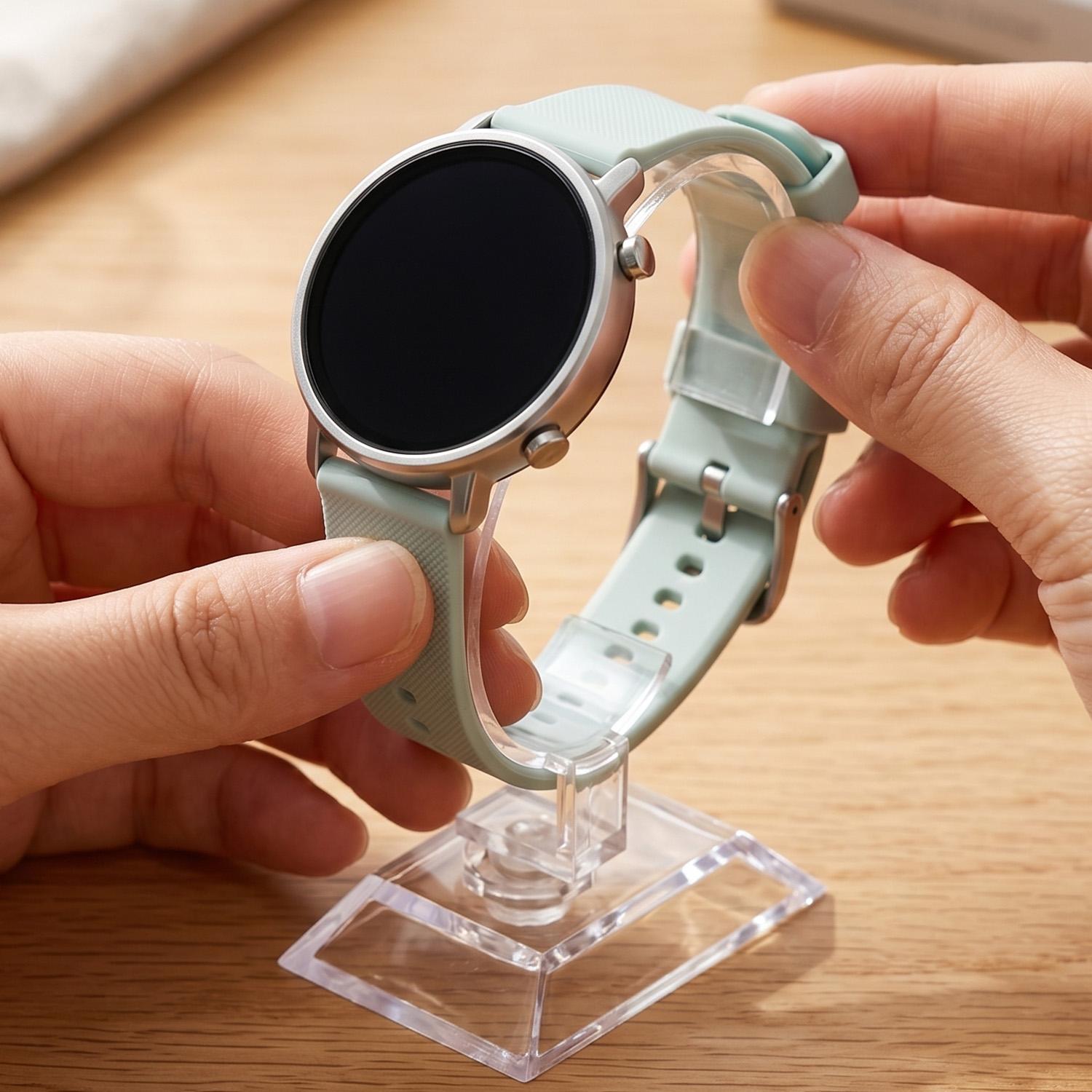 Transparent Watch Display Stan - Jewelry And Watches Inc recension och pris