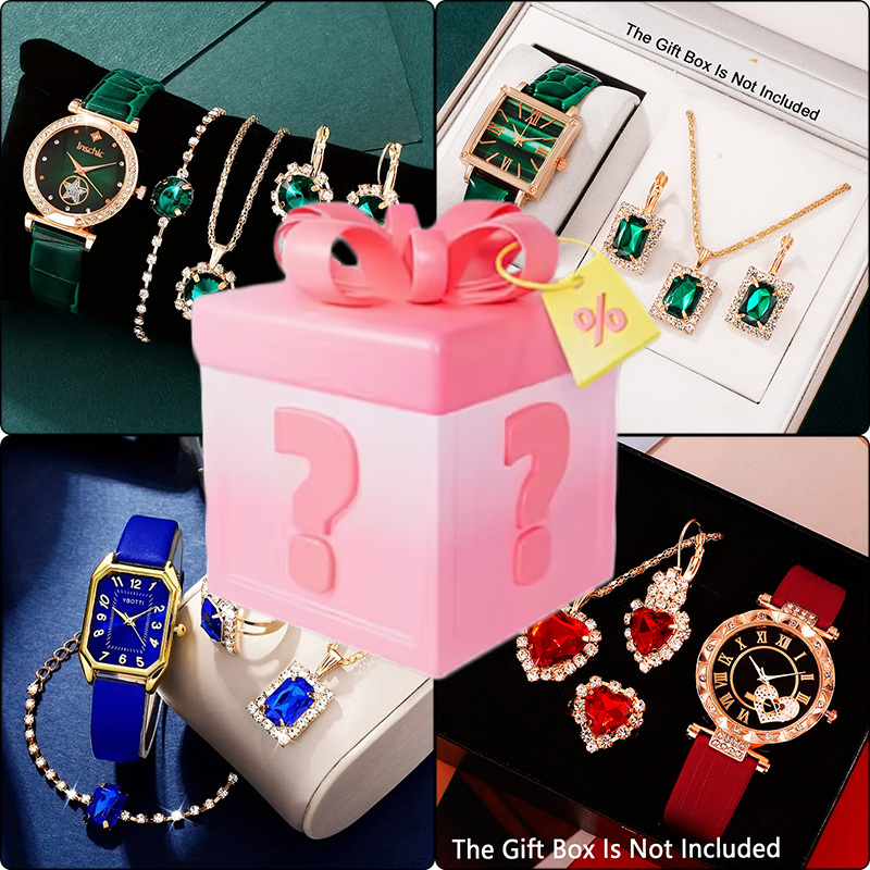 Surprise mysterious box with a - Watch Display Box recension och pris