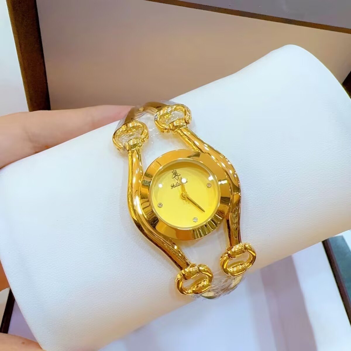 New French Dubai 24K Gold Plat - Jewelry For Watches recension och pris