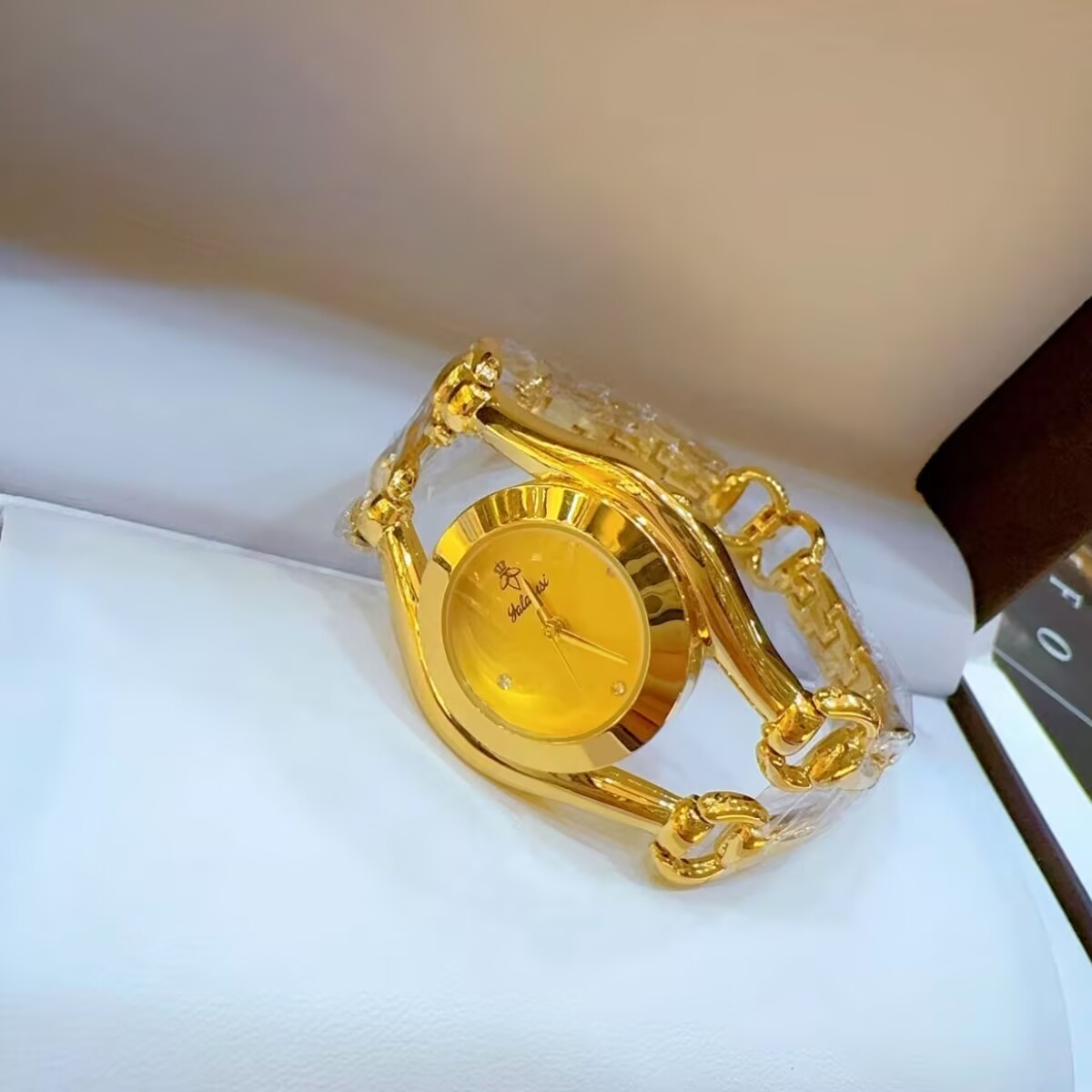 New French Dubai 24K Gold Plat - Jewelry For Watches recension och pris