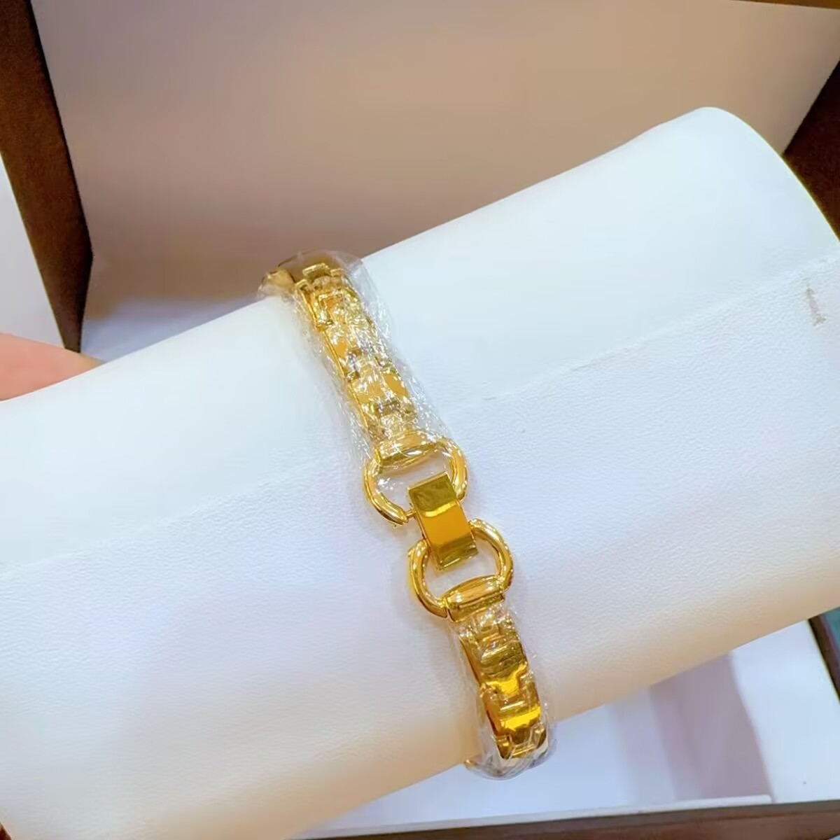 New French Dubai 24K Gold Plat - Jewelry For Watches recension och pris