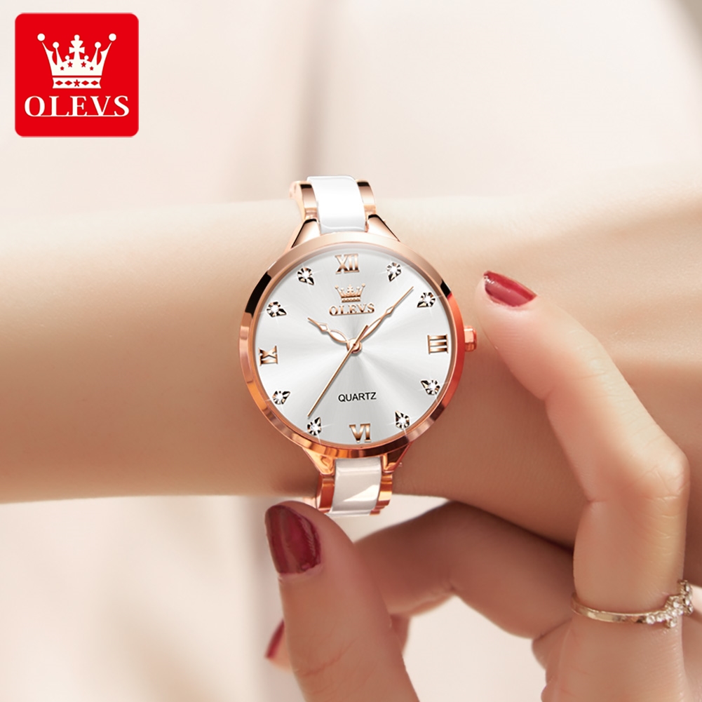 OLEVS 5872 Women Watches Quart - Jewelry For Watches recension och pris
