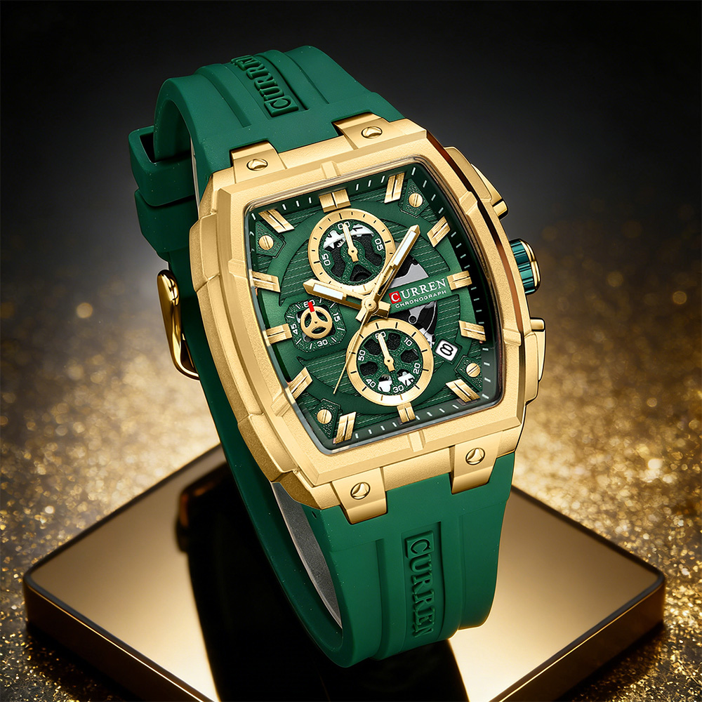 CURREN Luxury Vintage Watch fo - Jewelry For Watches recension och pris