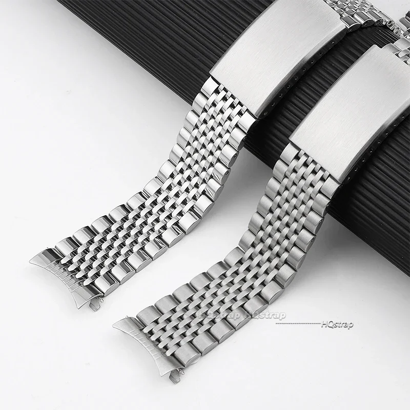 18mm 20mm 22mm Curved Flat End - Seiko Watch Prospex recension och pris