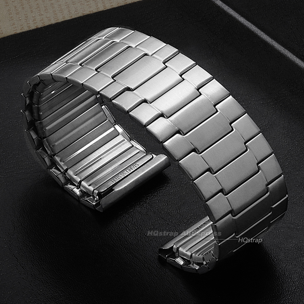 Elastic Steel Watch Strap 22mm - Seiko Watch Prospex recension och pris