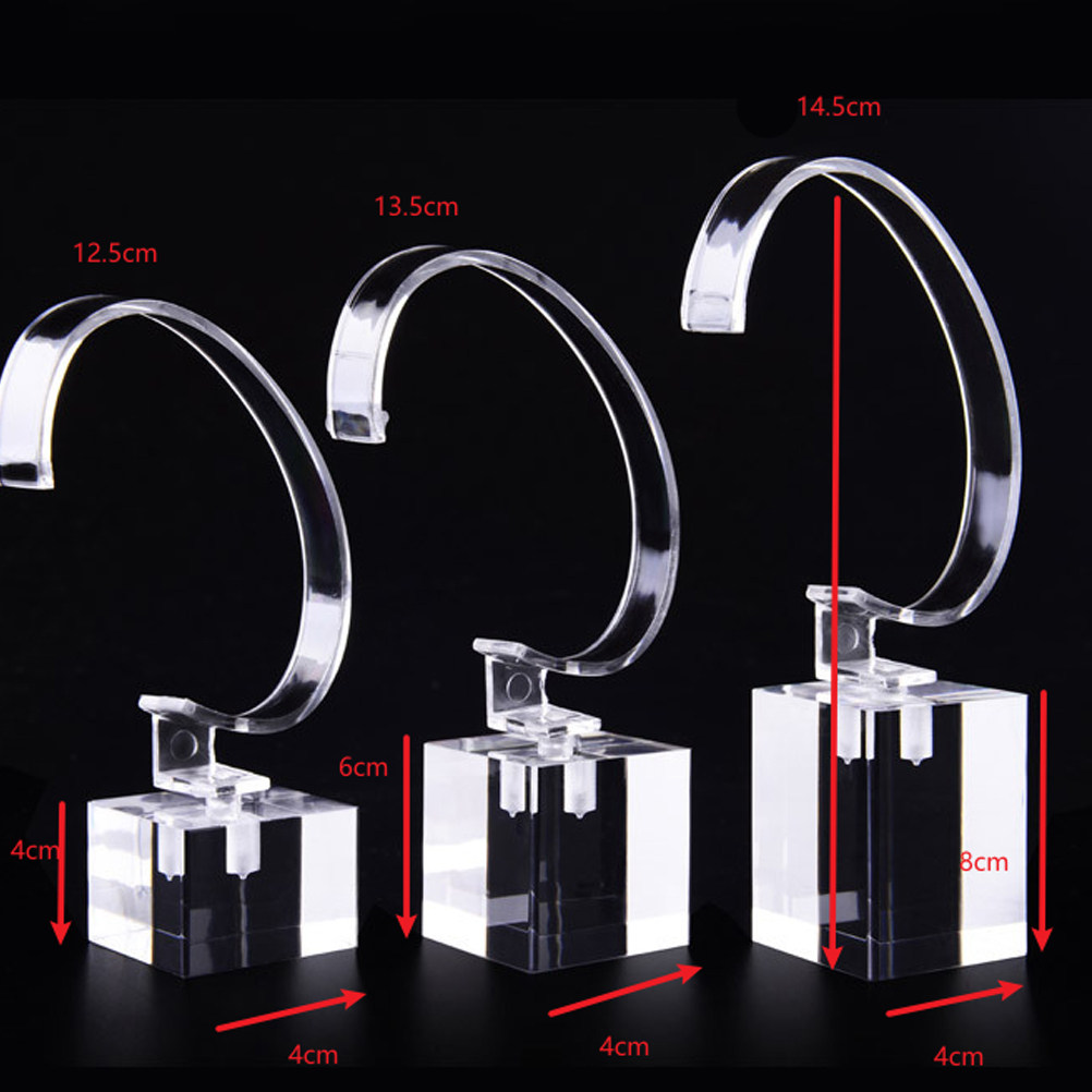 3Pcs C Shaped Acrylic Watch Di - Jewelry And Watches Inc recension och pris