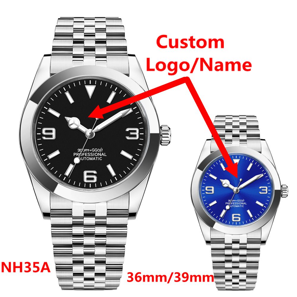 Custom Logo Luxury NH35 Watch  - Jewelry For Watches recension och pris