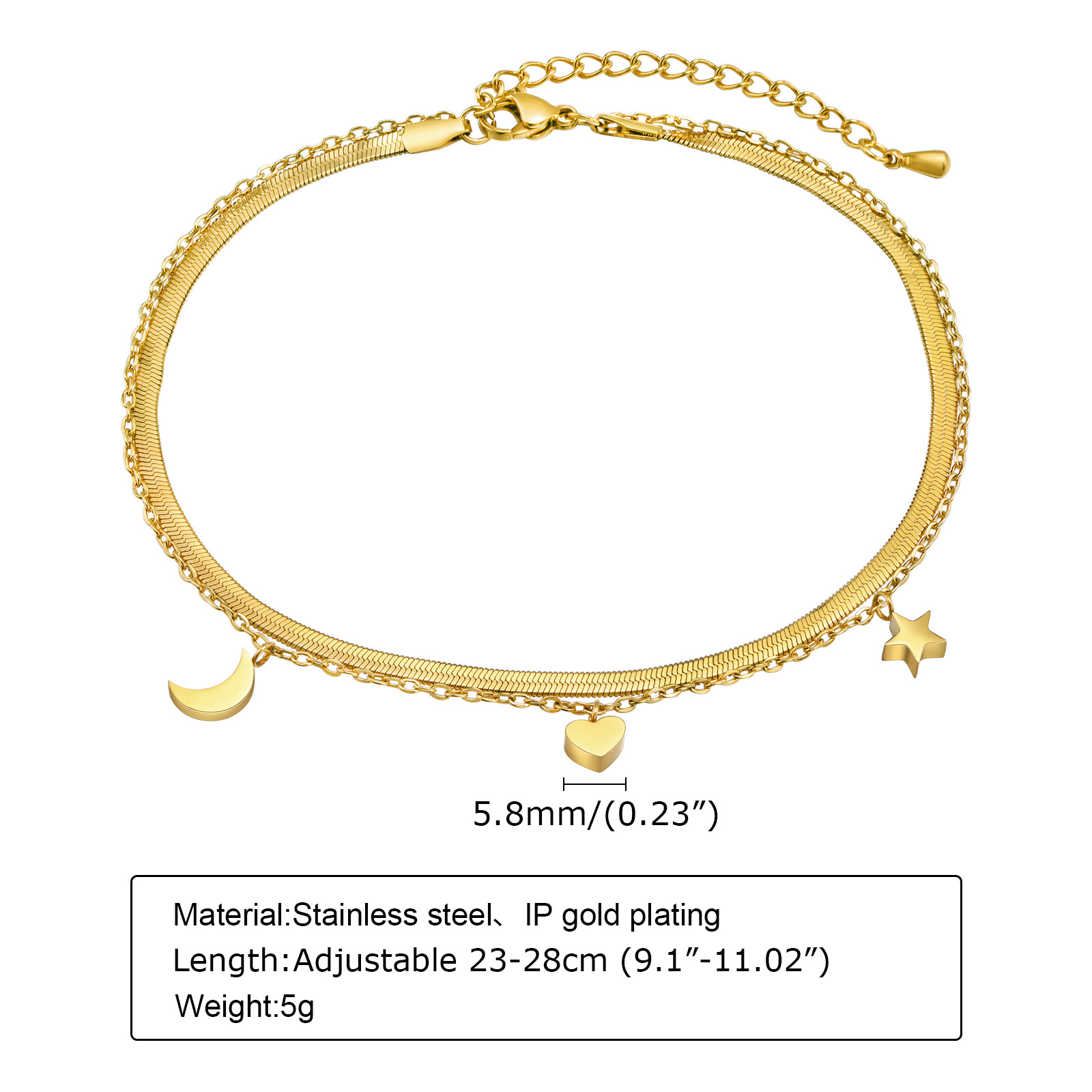 Women's Exquisite Anklets Jewe - Jc Jewelry & Watches Photos recension och pris