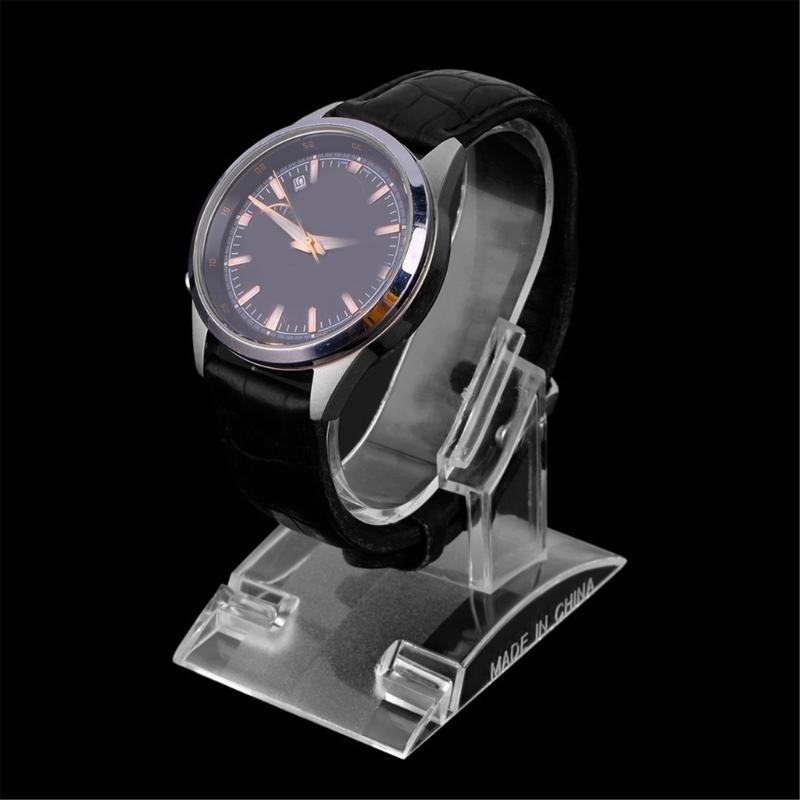 Clear Plastic Watch Display Ra - Jewelry And Watches Inc recension och pris