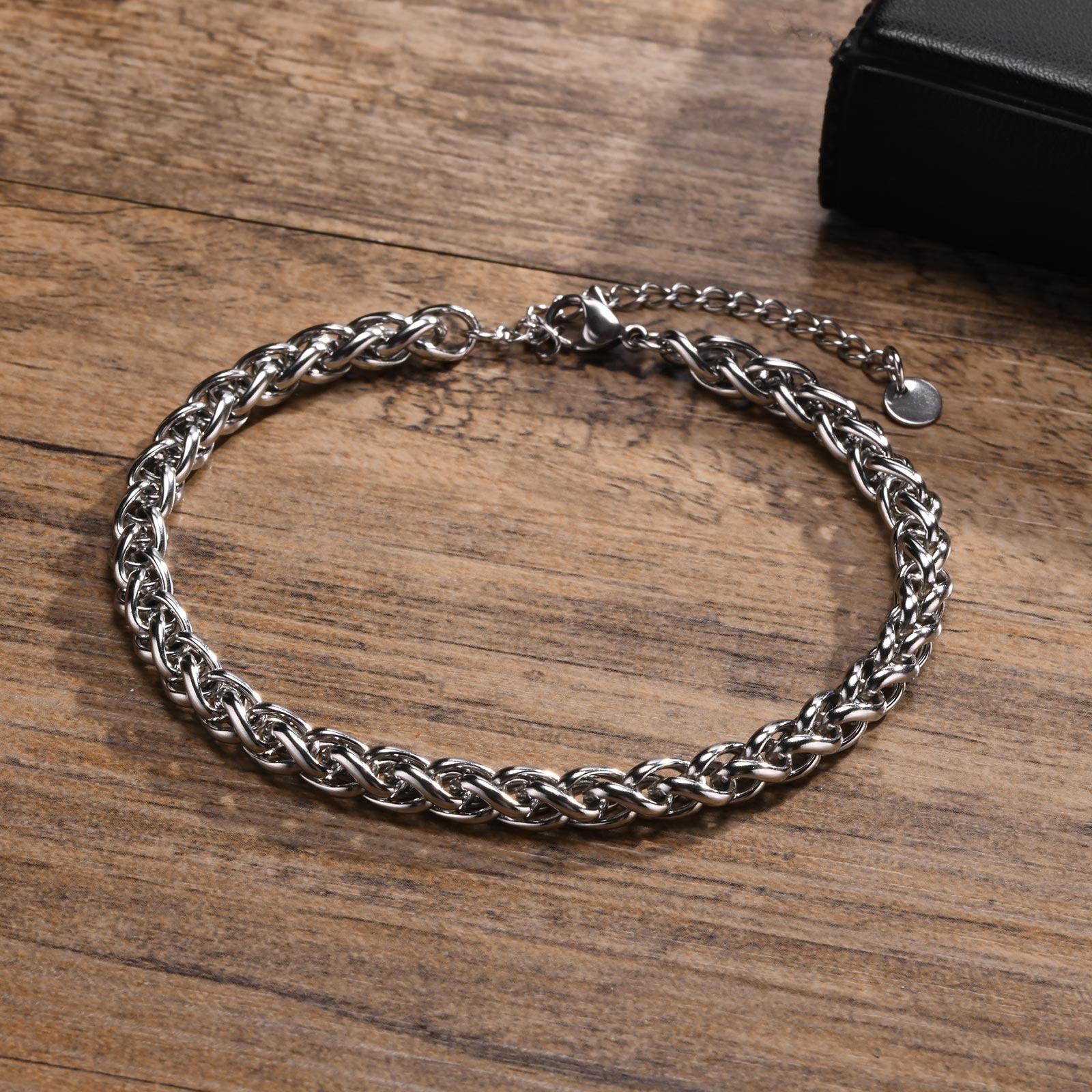Vnox Cuban Chain Anklets for M - Jc Jewelry & Watches Photos recension och pris