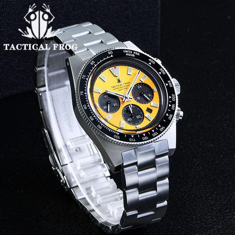 Tactical Frog Chronograph Watc - Seiko Watch Prospex recension och pris