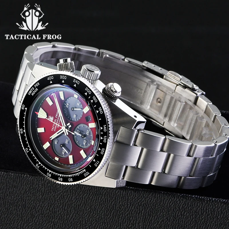 Tactical Frog Chronograph Watc - Seiko Watch Prospex recension och pris
