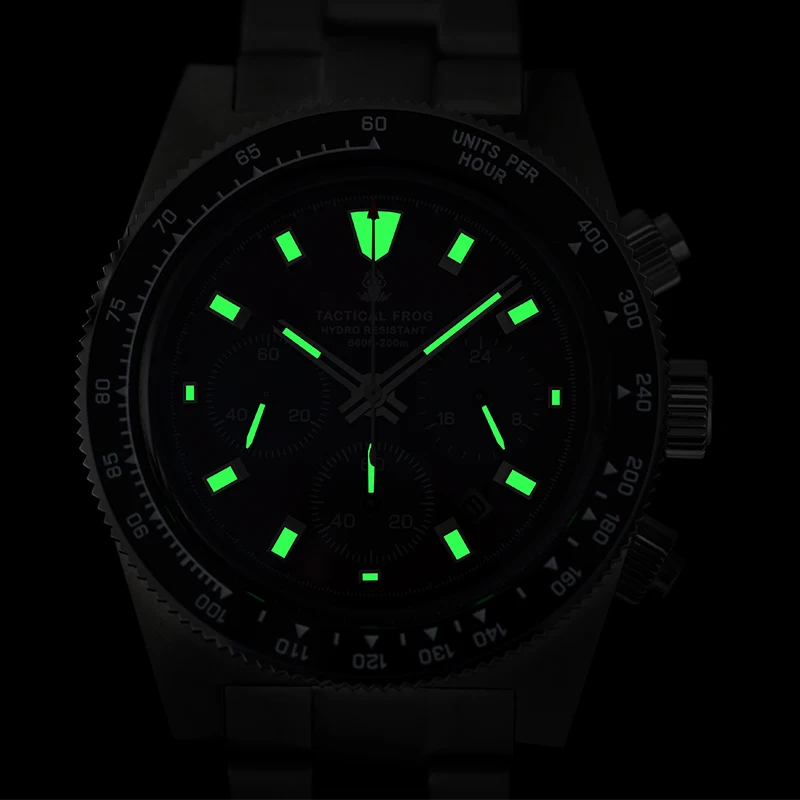 Tactical Frog Chronograph Watc - Seiko Watch Prospex recension och pris