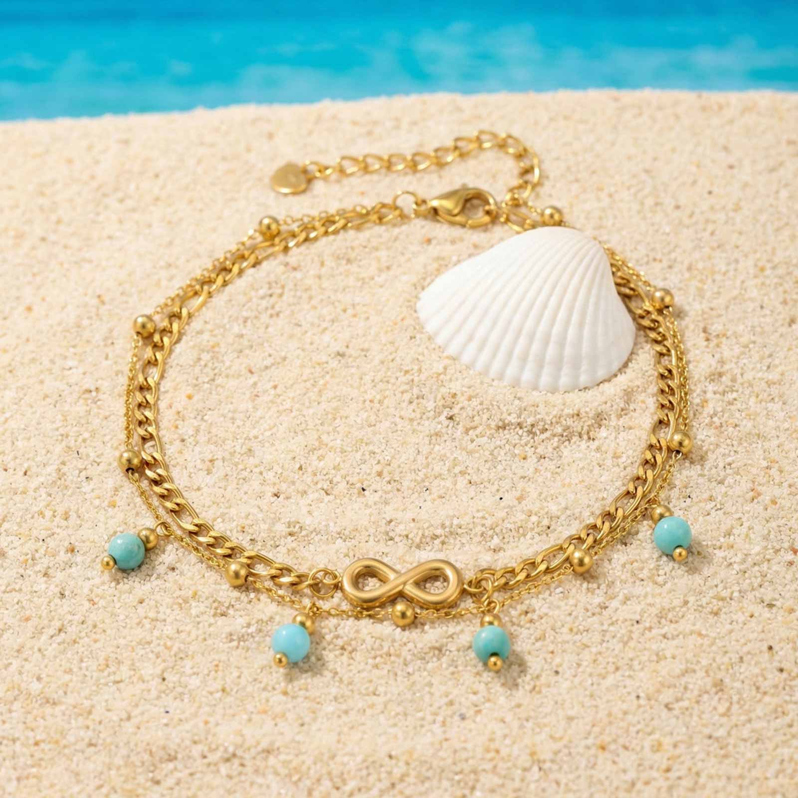 Vnox New Boho Double Layered I - Jc Jewelry & Watches Photos recension och pris