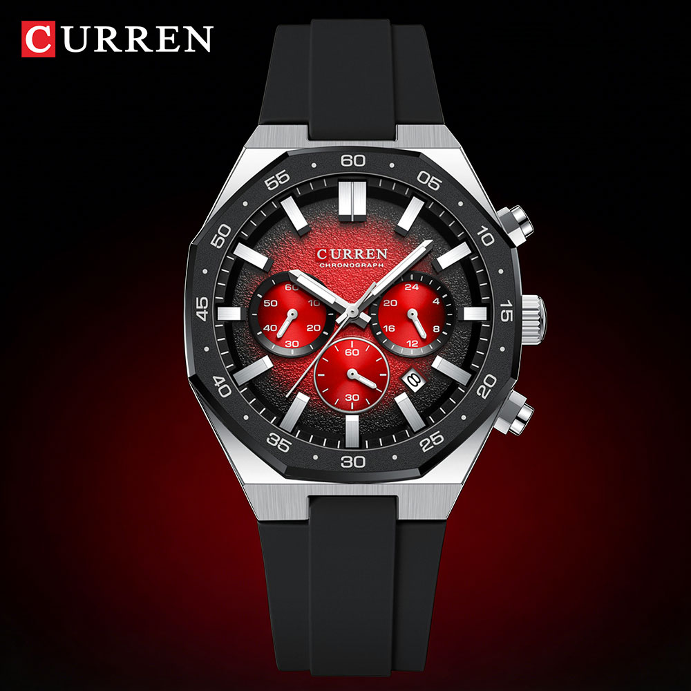 CURREN Fashion Casual Men Spor - Jewelry For Watches recension och pris