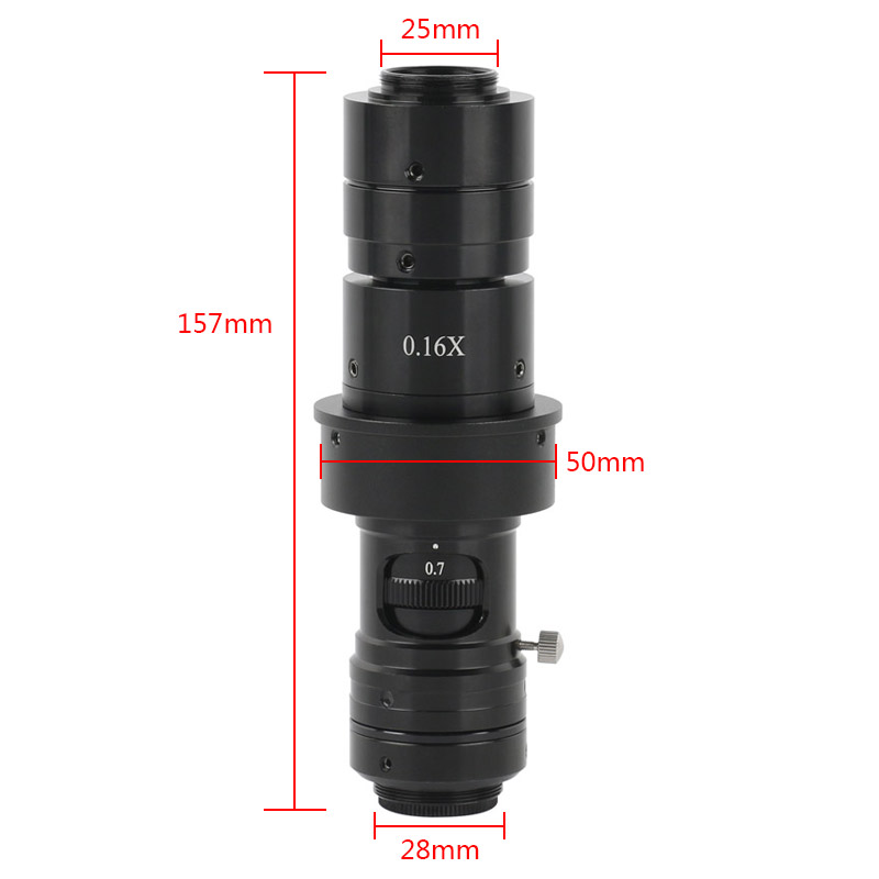 0.7X-4.5X Monocular Video Micr - Jewelry And Watches Inc recension och pris