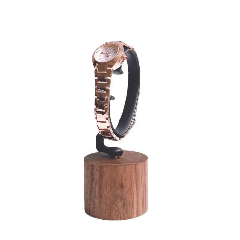1PCS Solid Wood C‑Shaped Watch - Jewelry And Watches Inc recension och pris