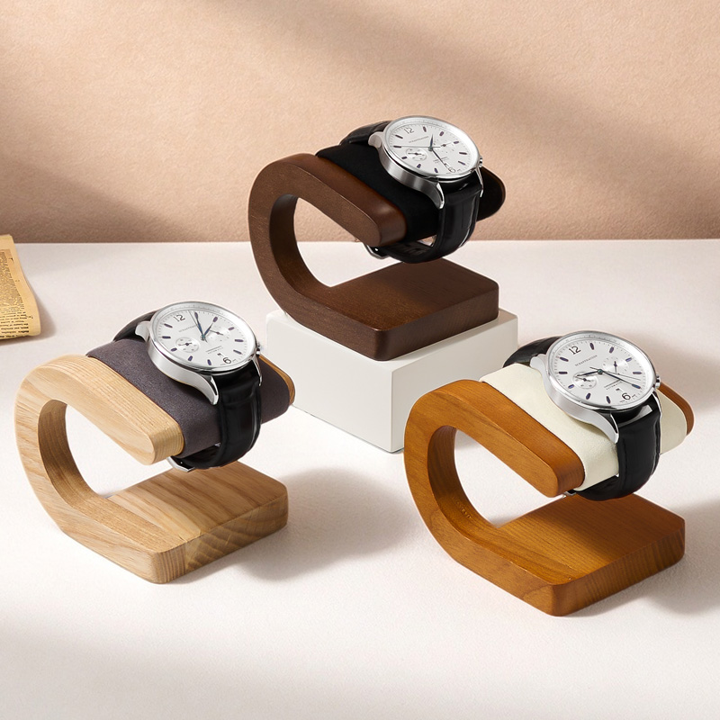 WoodTen New Watch Stand Displa - Jewelry And Watches Inc recension och pris