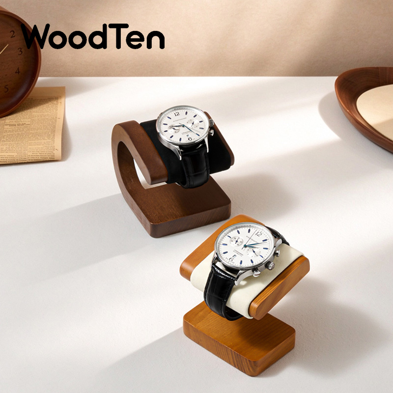 WoodTen New Watch Stand Displa - Jewelry And Watches Inc recension och pris